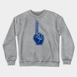 #1 Bandwagoner Fan T-shirt: Celebrate Your Love for Sports, No Strings Attached! Crewneck Sweatshirt